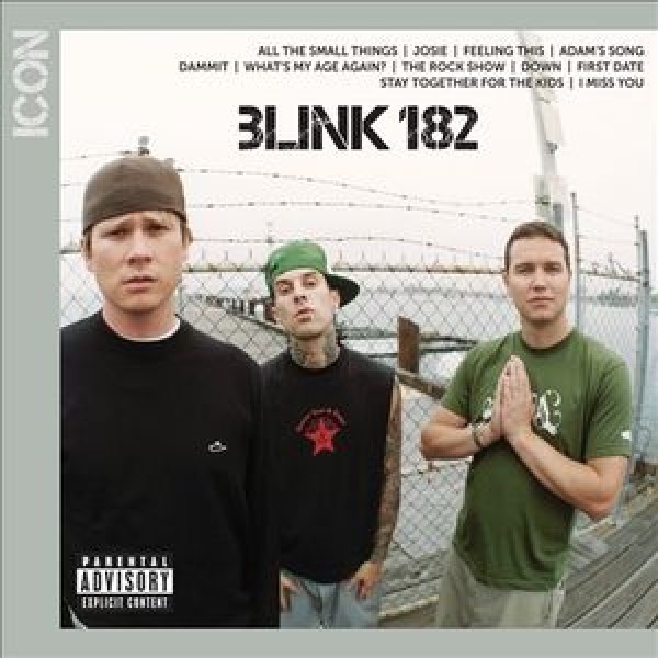 CD Blink 182 - Icon